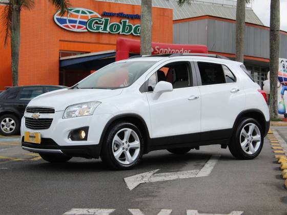 CHEVROLET TRACKER 1.8 MPFI LTZ 4X2 16V FLEX 4P AUTOMÁTICO
